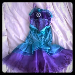 Disney Ariel dress size 4 never worn